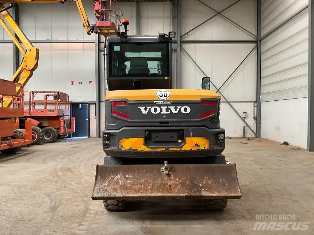Volvo EW 60 E Bageri točkaši
