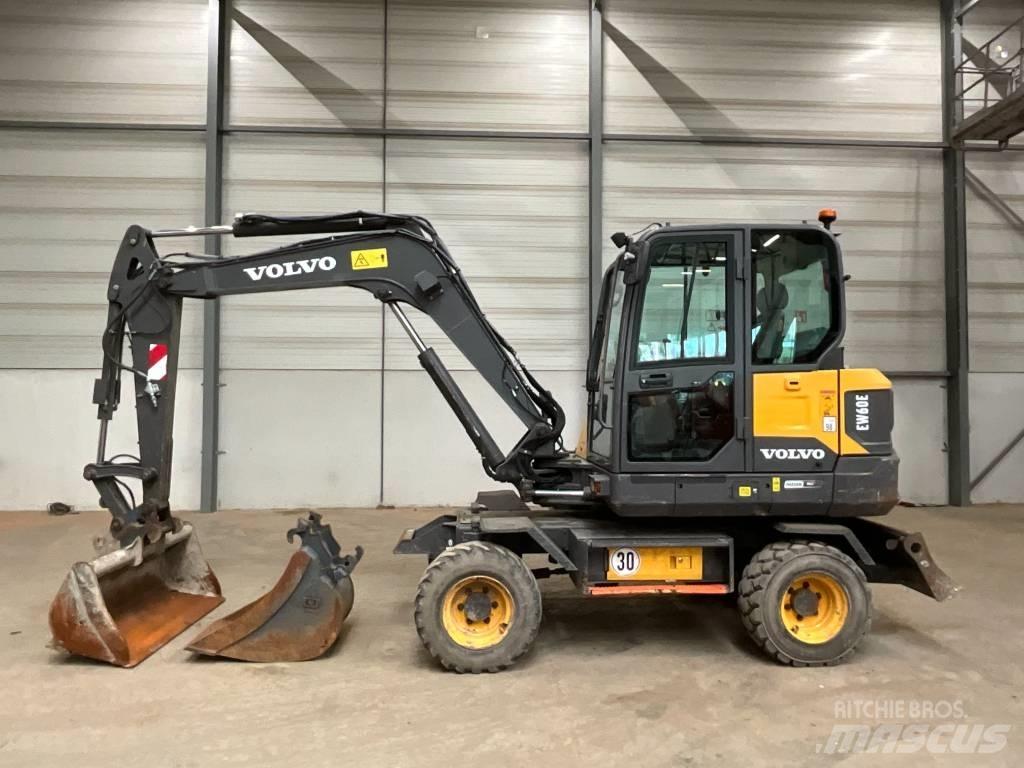 Volvo EW 60 E Bageri točkaši