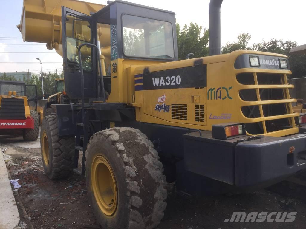 Komatsu WA 320-3 Utovarivači na točkove