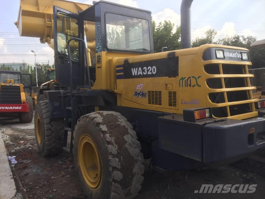 Komatsu WA 320-3 Utovarivači na točkove