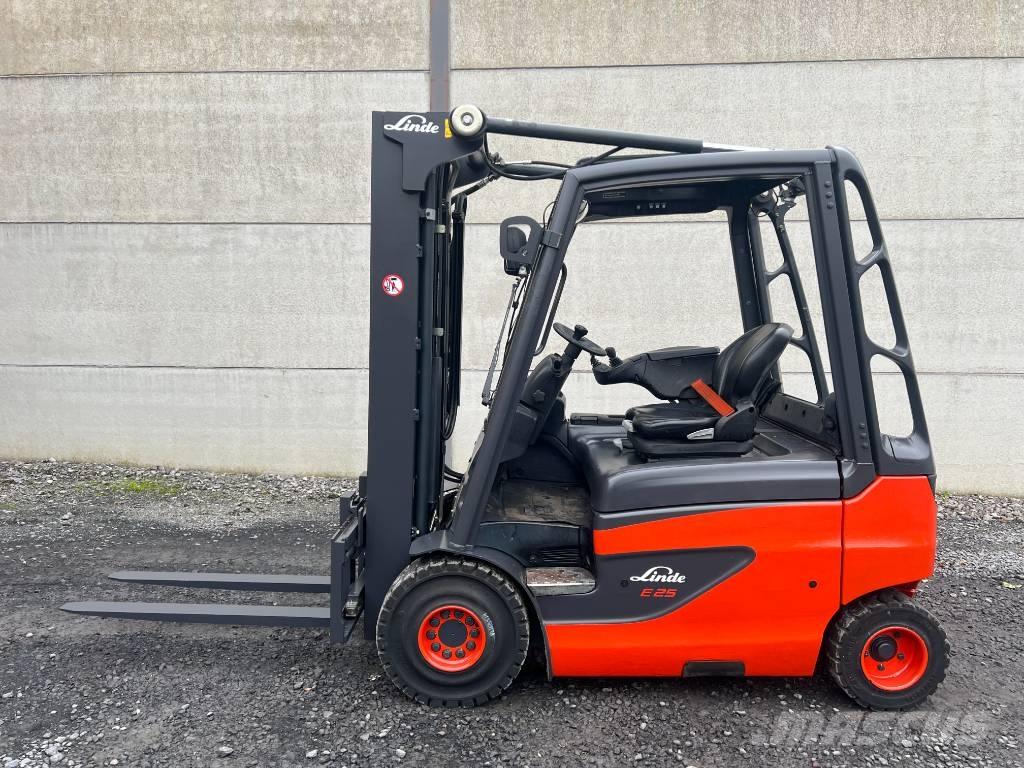 Linde E25-01 Električni viljuškari