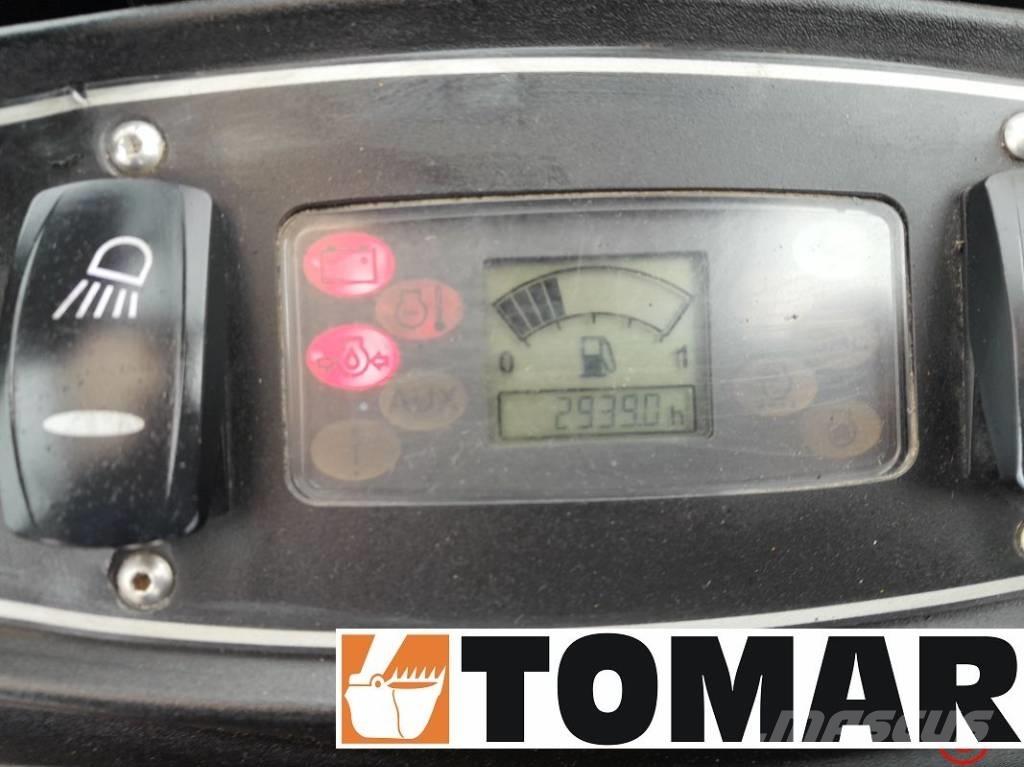 JCB 8018 CTS Mini bageri < 7t