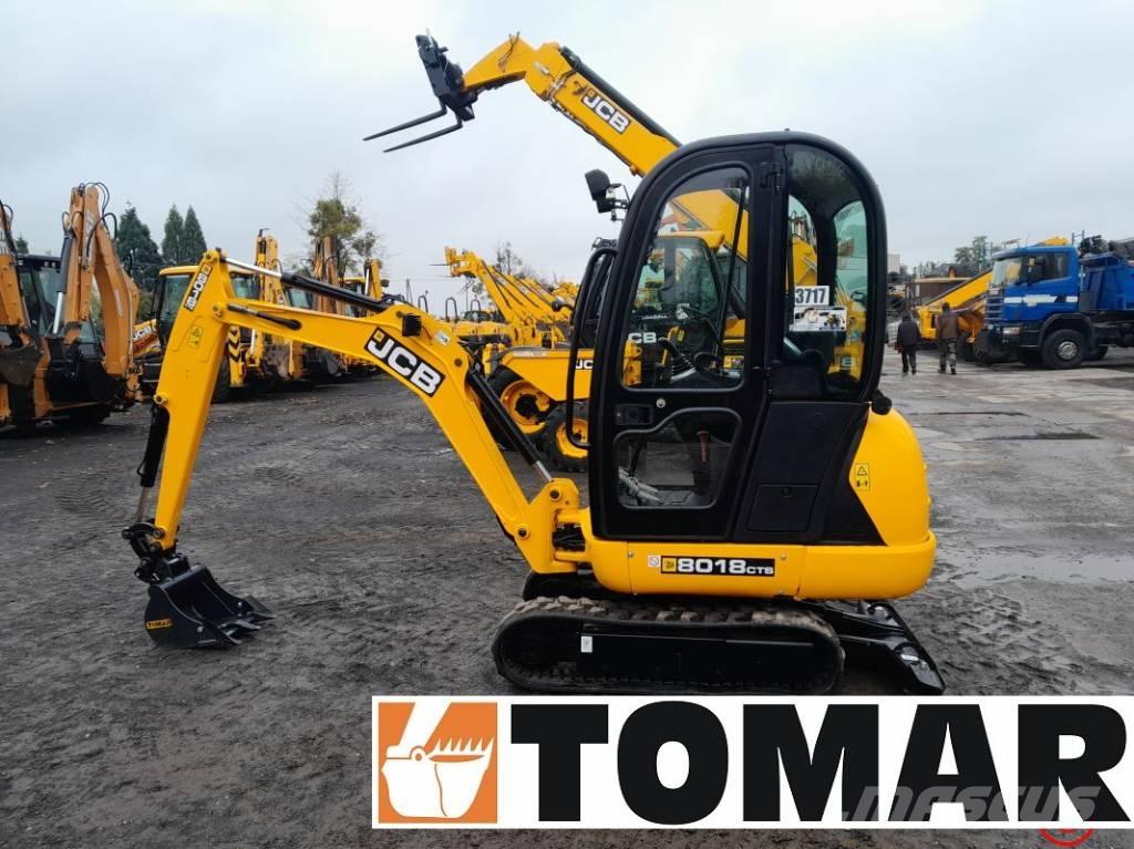 JCB 8018 CTS Mini bageri < 7t
