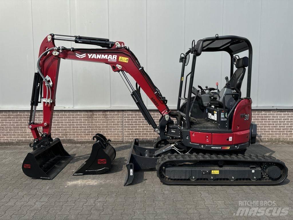 Yanmar VIO38-6 Mini bageri < 7t