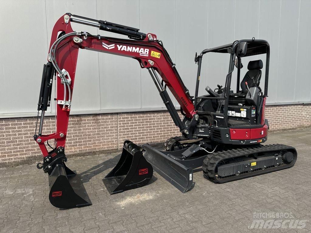 Yanmar VIO38-6 Mini bageri < 7t