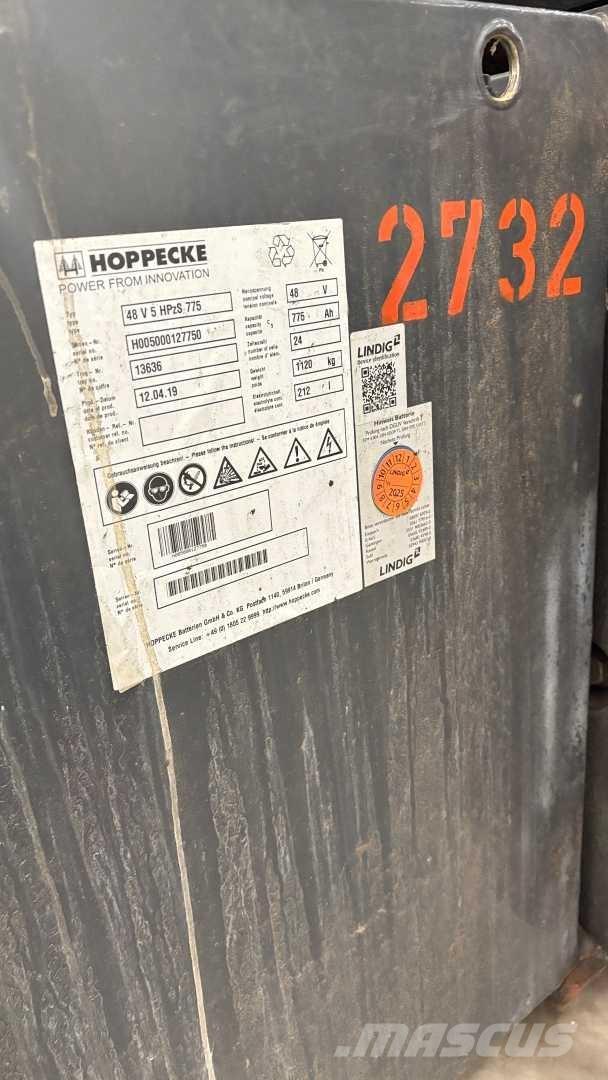 Linde E20PH Električni viljuškari