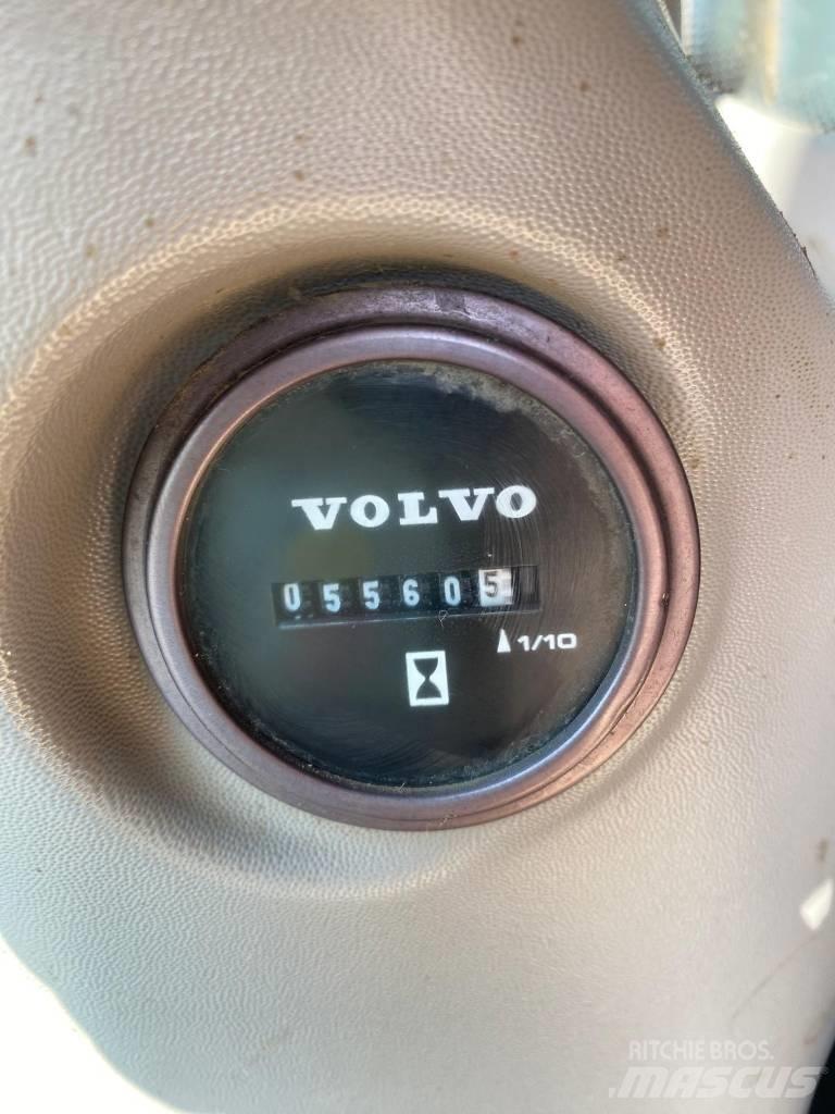 Volvo ECR 235 Bageri guseničari