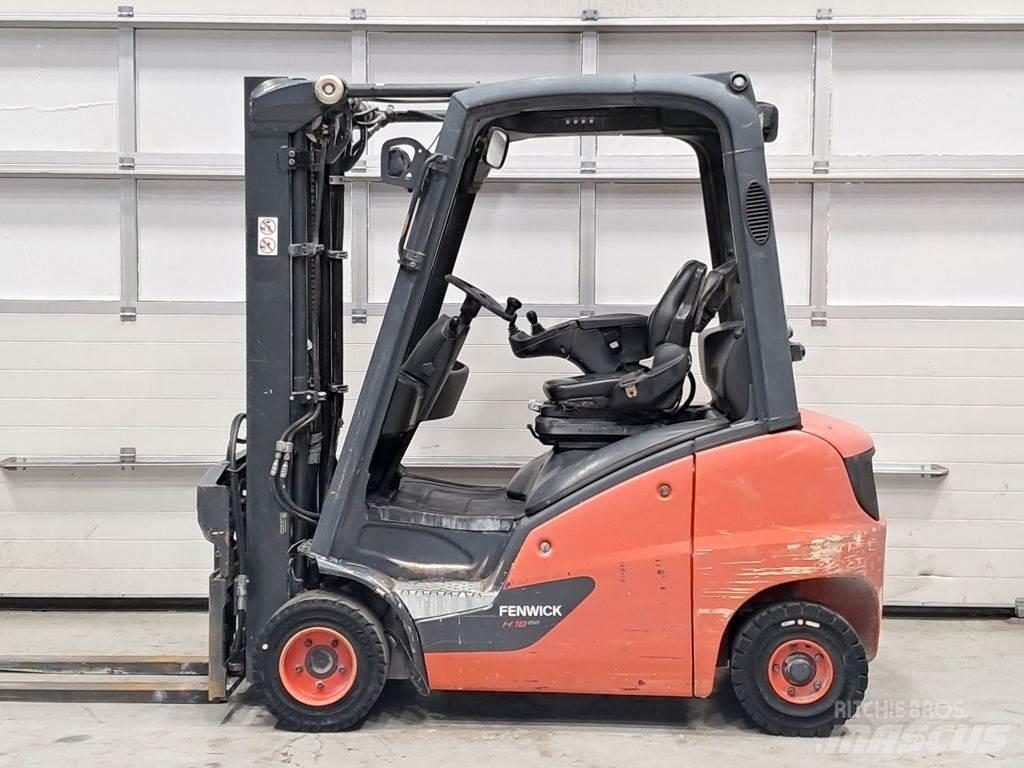 Linde H18D-01 Dizelski viljuškari