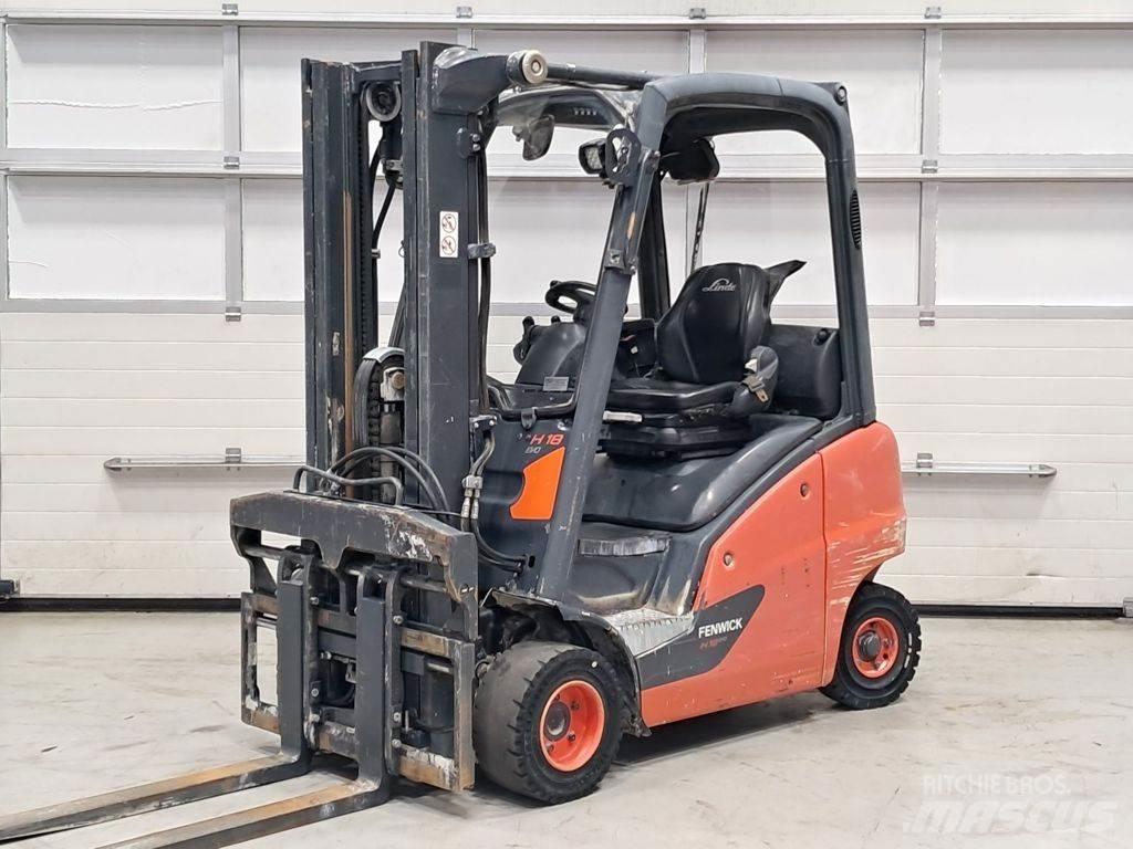 Linde H18D-01 Dizelski viljuškari