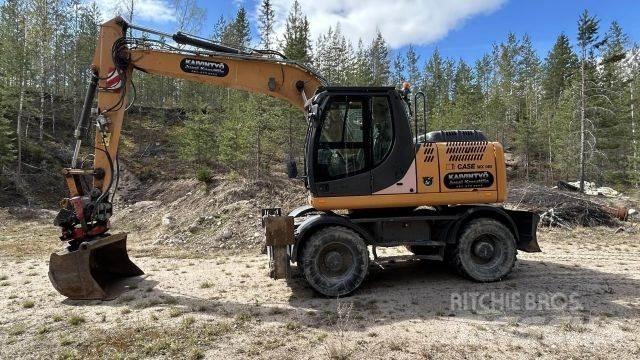 CASE WX 148 Bageri točkaši