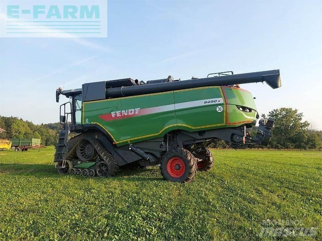 Fendt 9490 x Kombajni