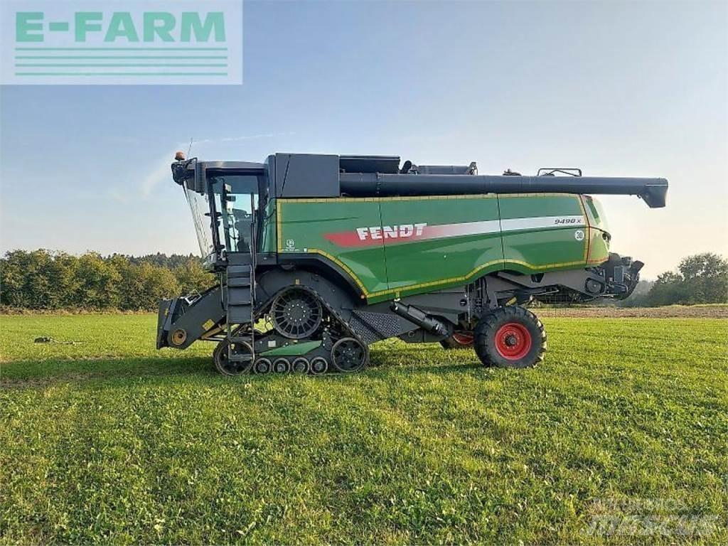 Fendt 9490 x Kombajni