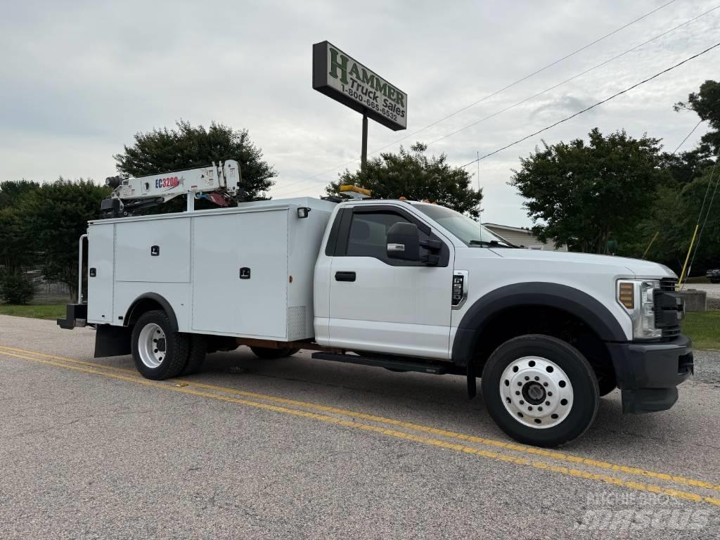 Ford F 550 Pik up kamioni