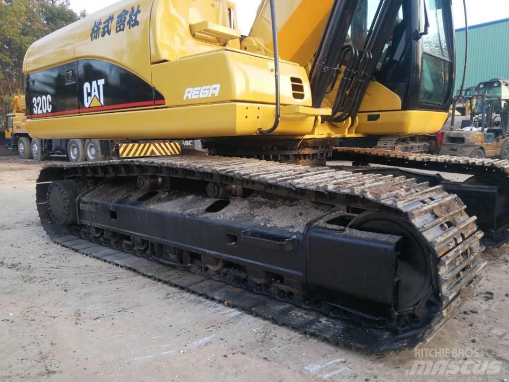 CAT 320 C Bageri guseničari