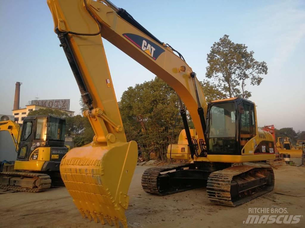 CAT 320 C Bageri guseničari
