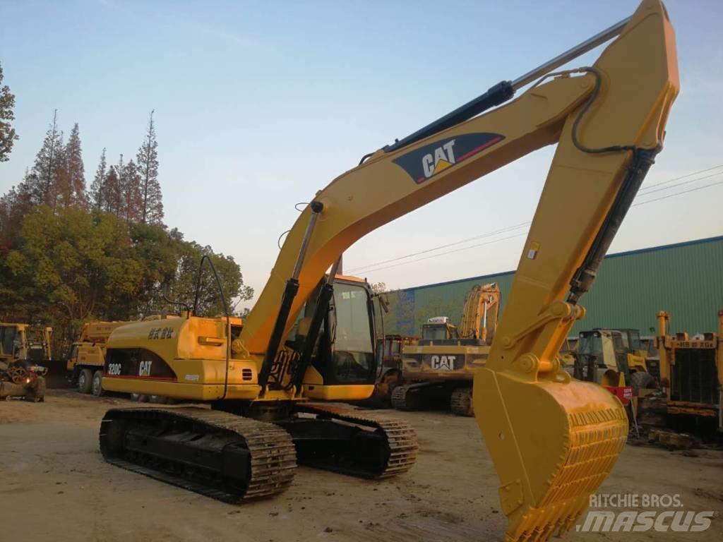 CAT 320 C Bageri guseničari