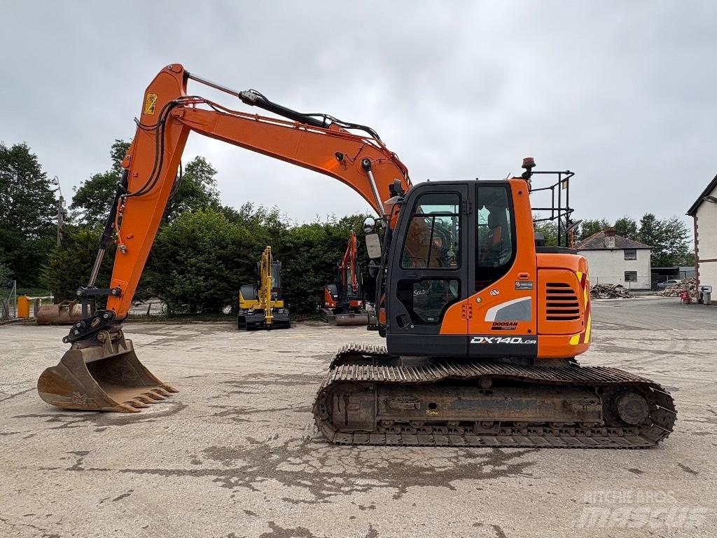 Doosan Dx140lcr-5 Bageri guseničari