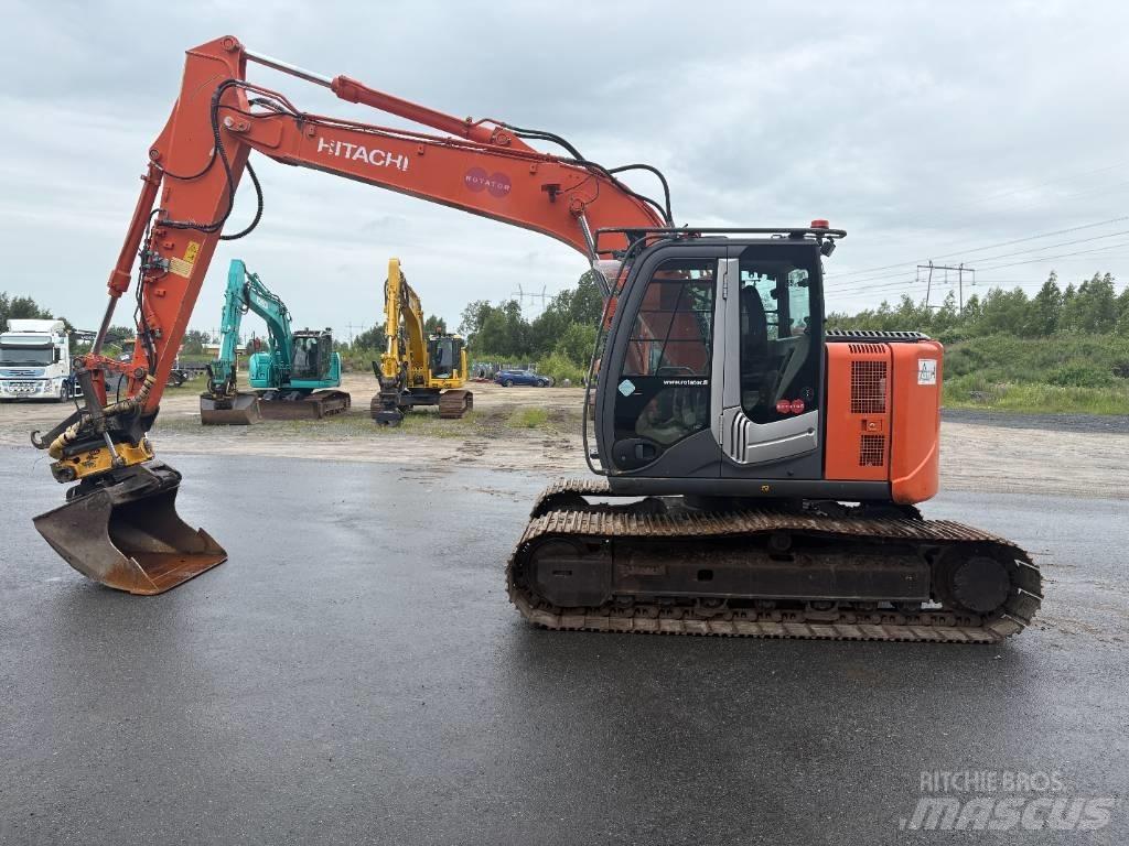 Hitachi ZX135US-3 Bageri guseničari