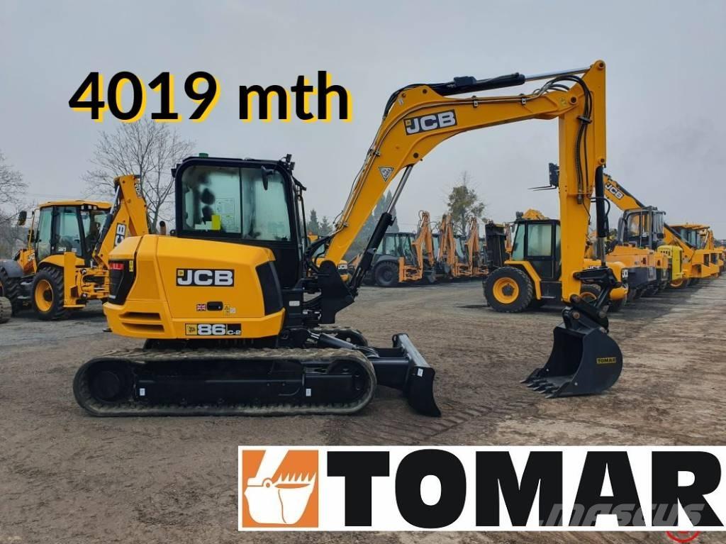 JCB 86 C-2 Midi bageri 7t – 12t