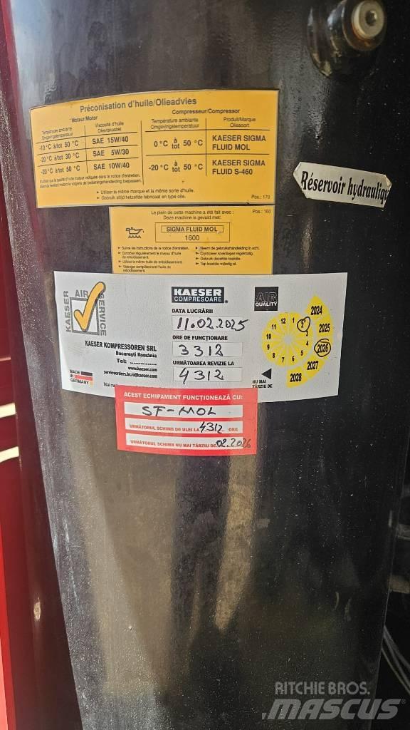 Kaeser M 250 Polovni pojačivači vazduha