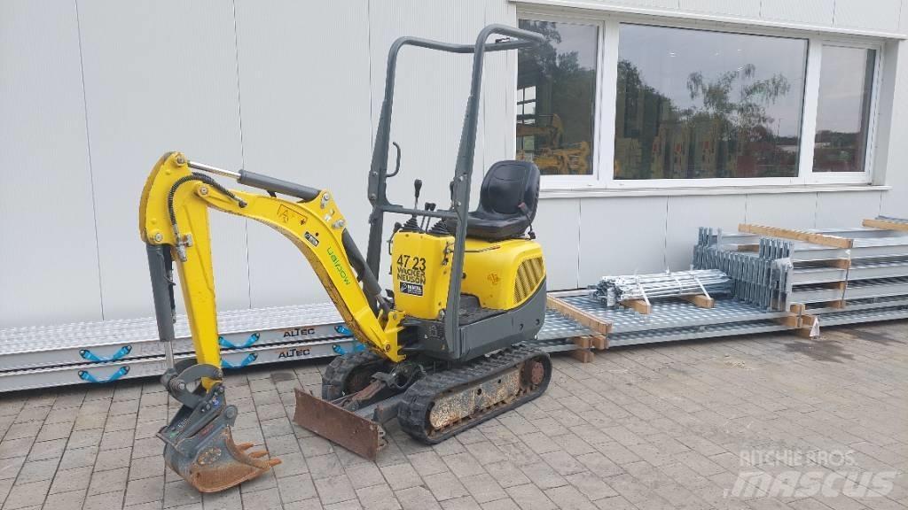 Wacker Neuson 803 Bageri guseničari
