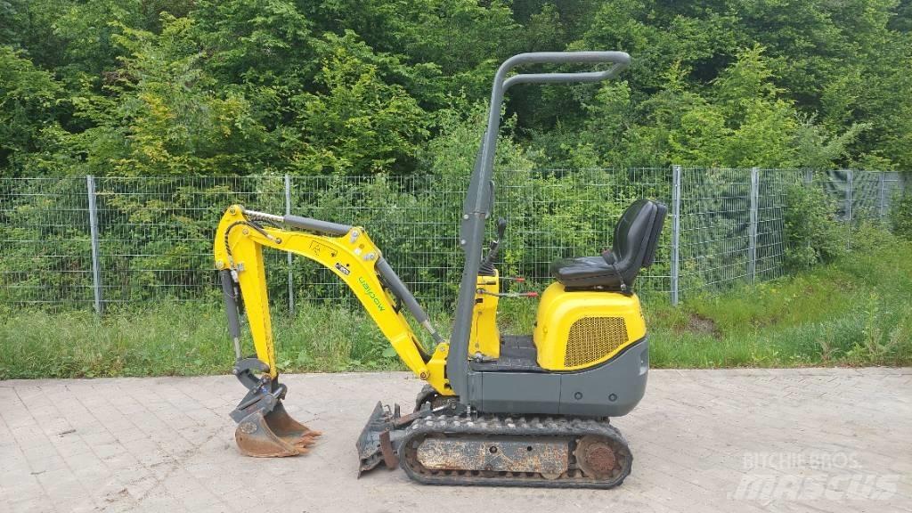Wacker Neuson 803 Bageri guseničari
