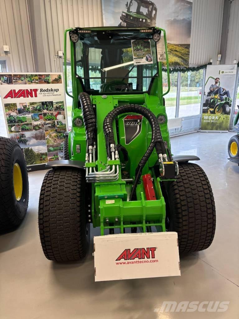 Avant 860 i Pomoćne mašine