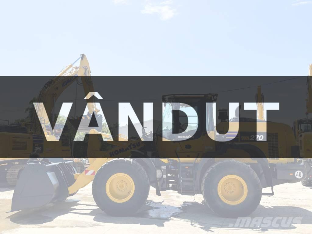 Komatsu WA270-8E0 Utovarivači na točkove