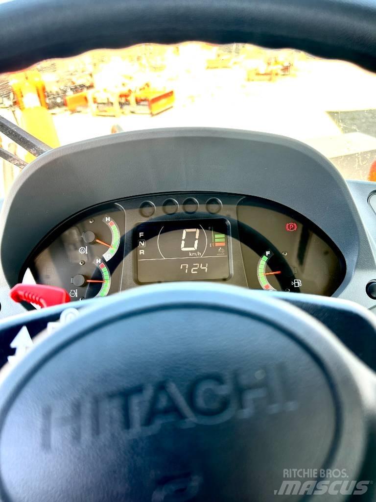 Hitachi ZW 100-6 Utovarivači na točkove