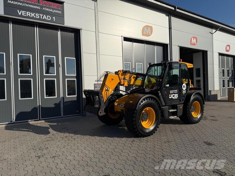 JCB 535-95 40km/h Teleskopski utovarivači točkaši