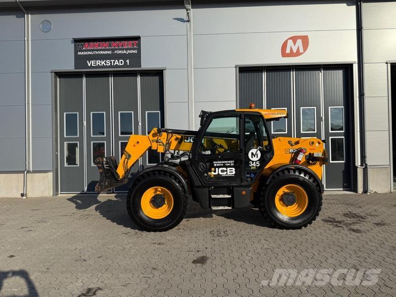 JCB 535-95 40km/h Teleskopski utovarivači točkaši