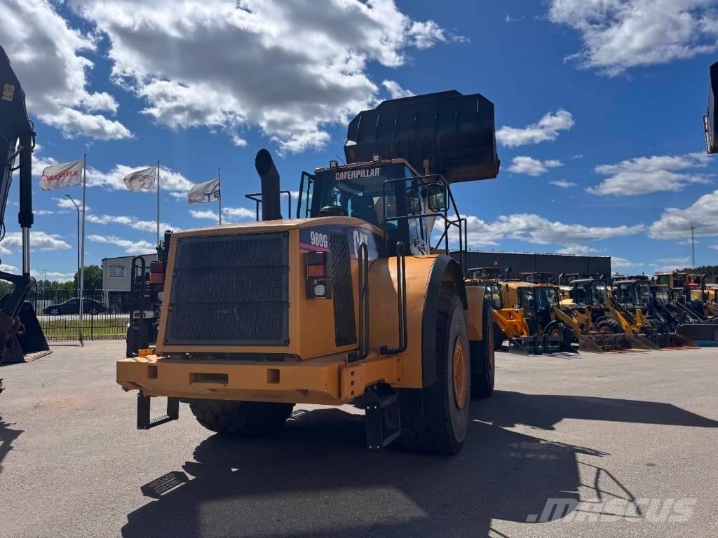 CAT 980 G Utovarivači na točkove