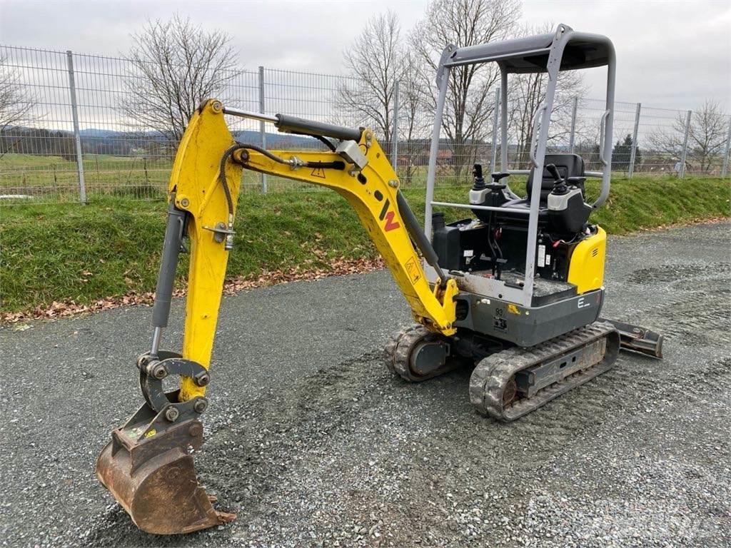 Wacker Neuson EZ17 Bageri guseničari