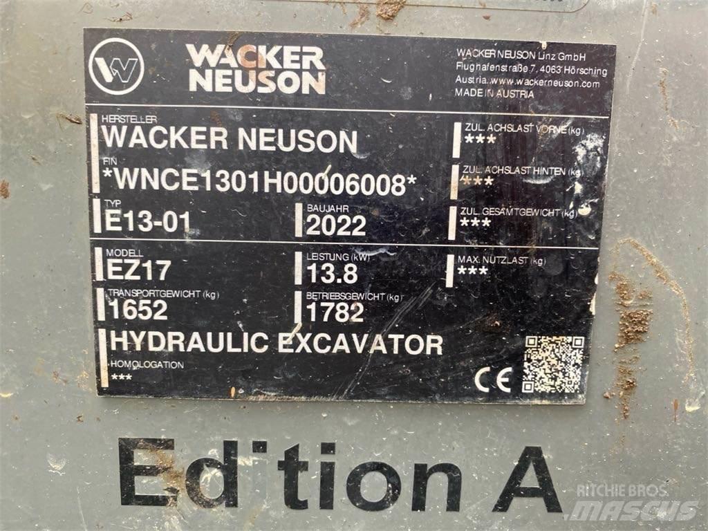 Wacker Neuson EZ17 Bageri guseničari