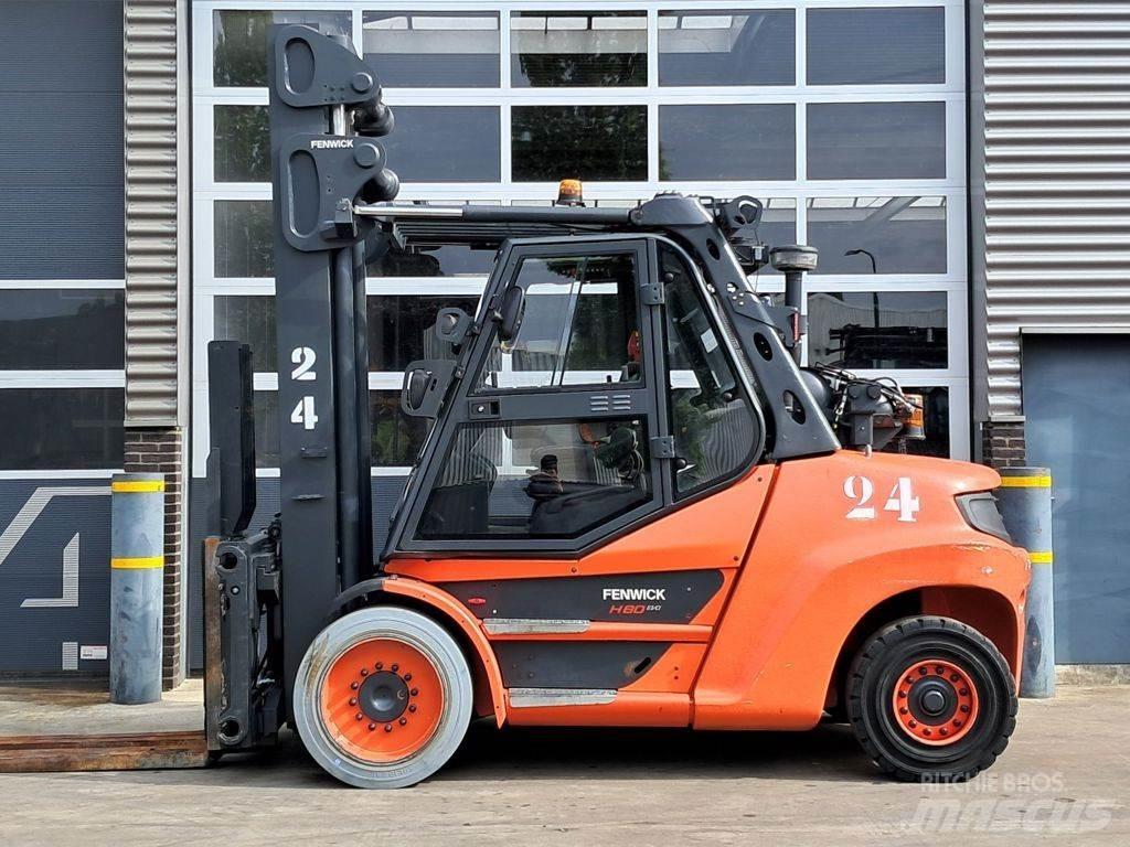 Linde H80T-03/900 Plinski viljuškari