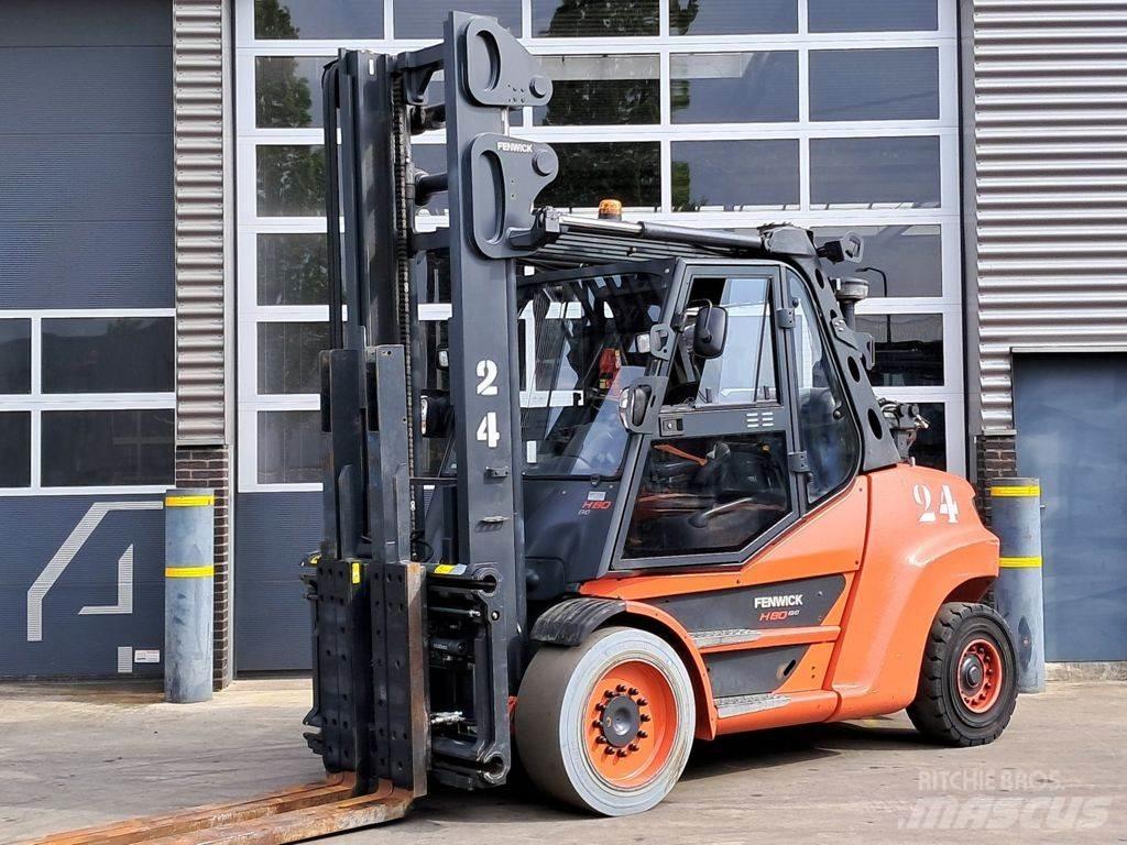 Linde H80T-03/900 Plinski viljuškari