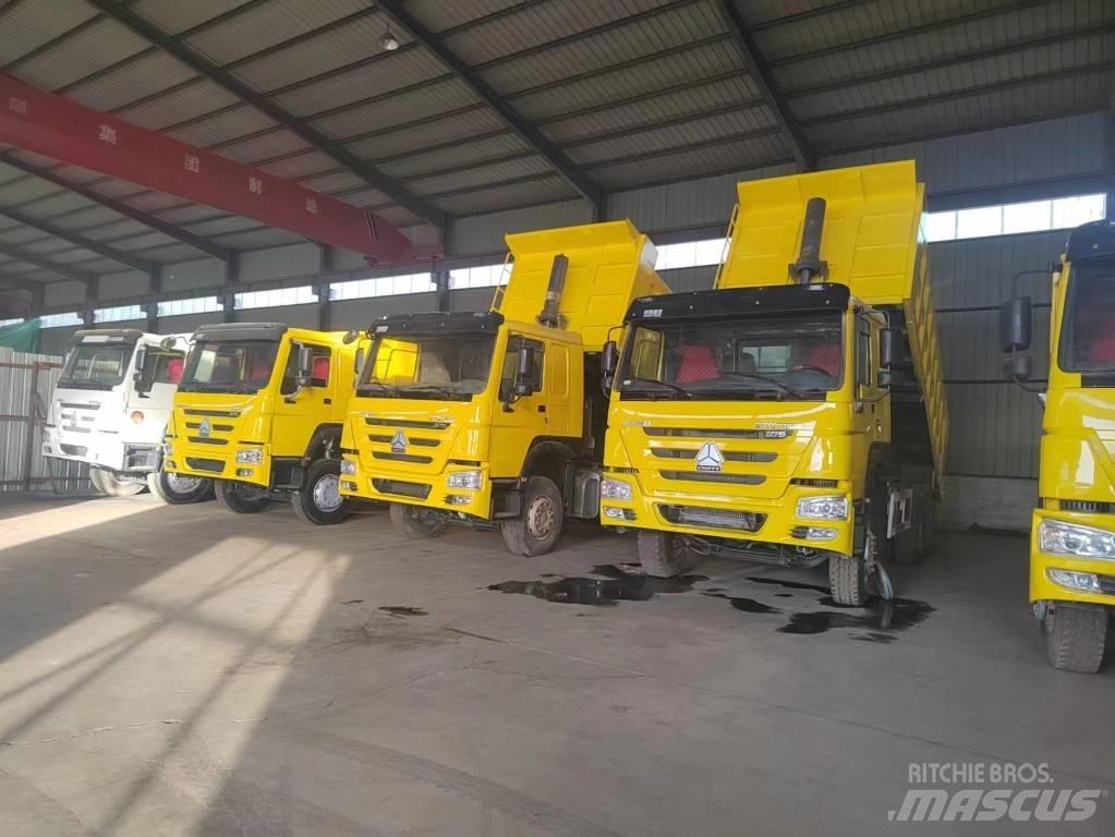 Howo 375 6x4 Kiperi kamioni
