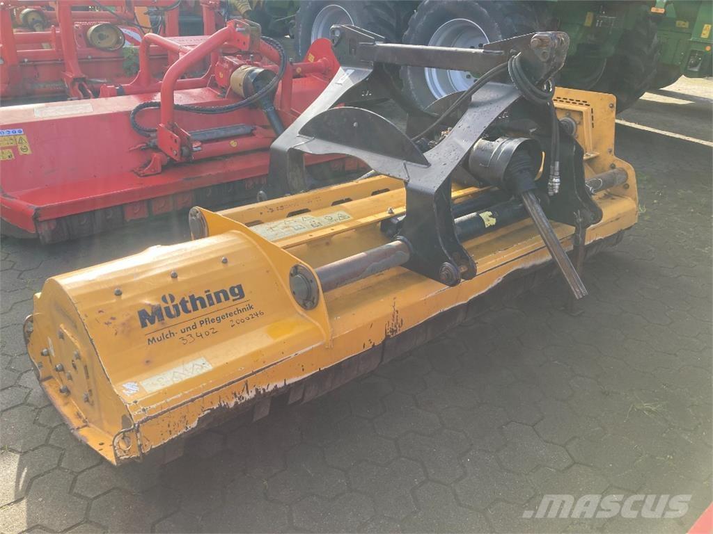 Müthing MU-PRO280 Ostala oprema za žetvu stočne hrane