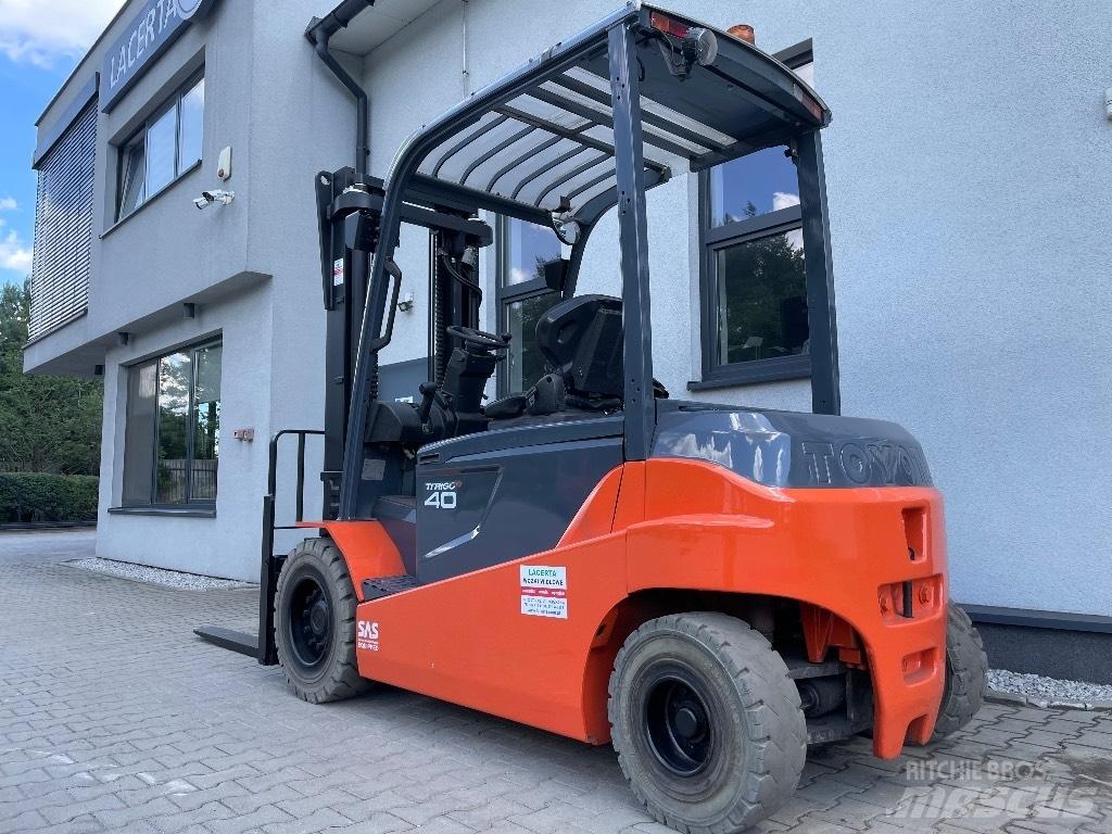 Toyota 8FBMT40 Električni viljuškari