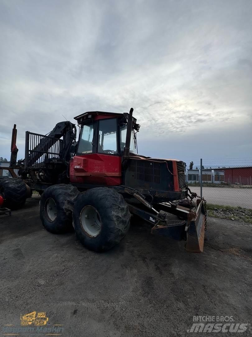 Valmet 890.3 Forvarderi
