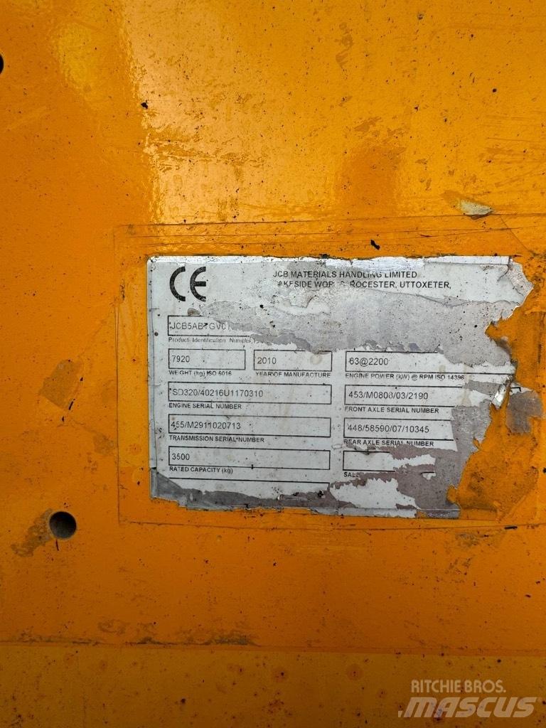 JCB 535-95 Teleskopski viljuškari