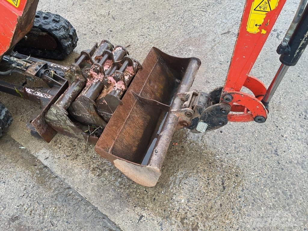 Kubota U10 Mini bageri < 7t