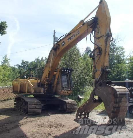 John Deere 892 ELC Bageri guseničari