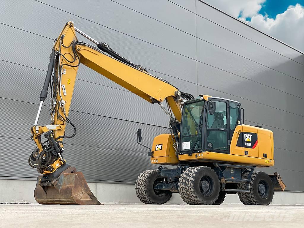 CAT M316F Bageri točkaši