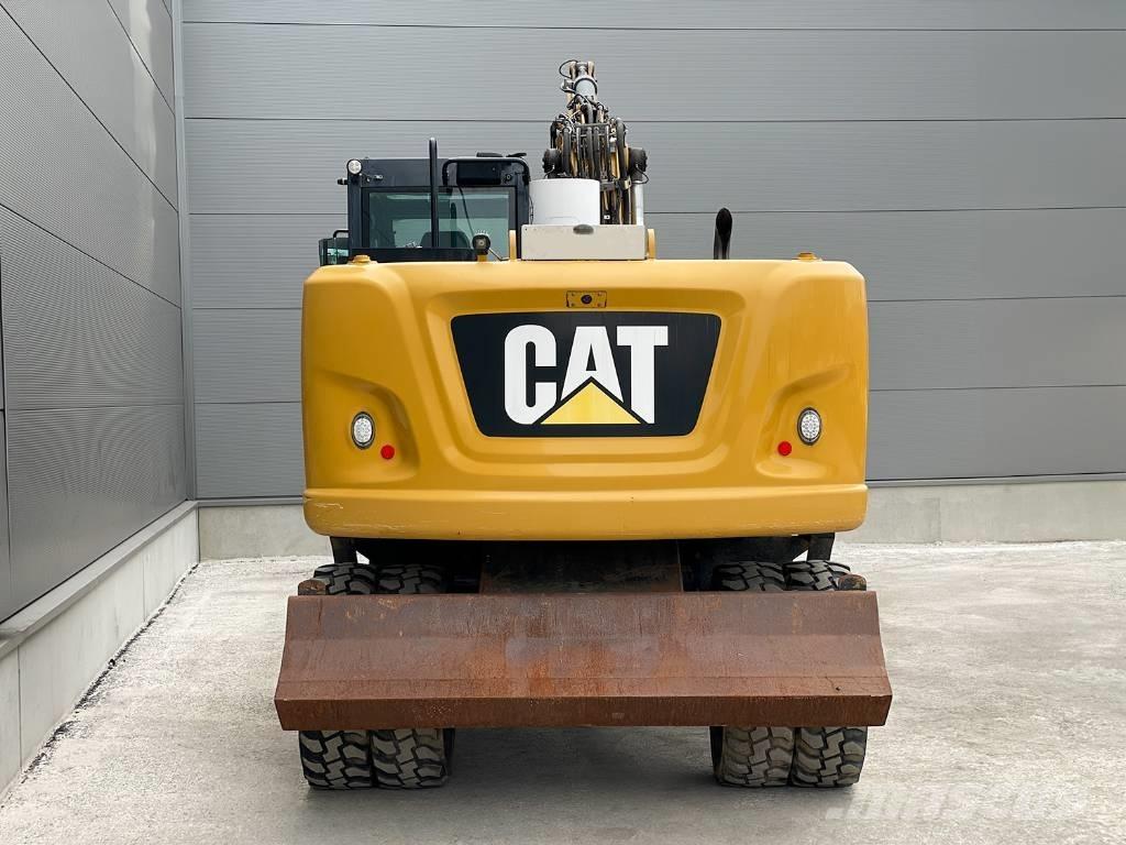 CAT M316F Bageri točkaši