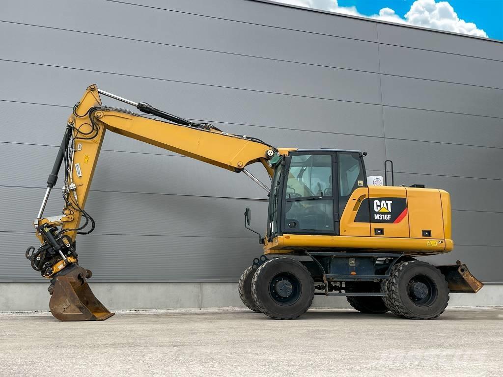CAT M316F Bageri točkaši