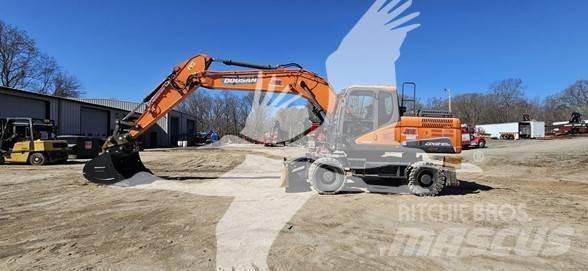 Doosan DX210W Bageri točkaši