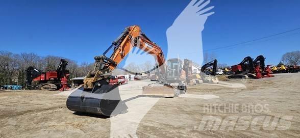 Doosan DX210W Bageri točkaši