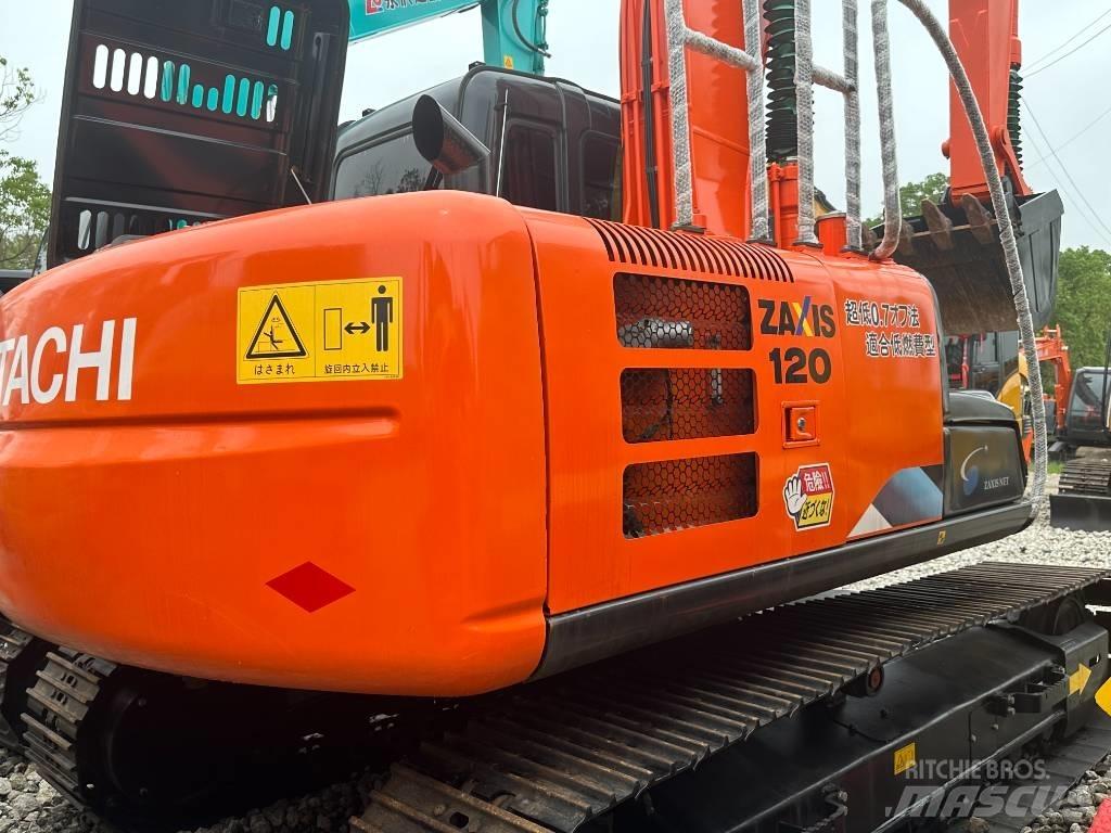 Hitachi ZX 120 Bageri guseničari