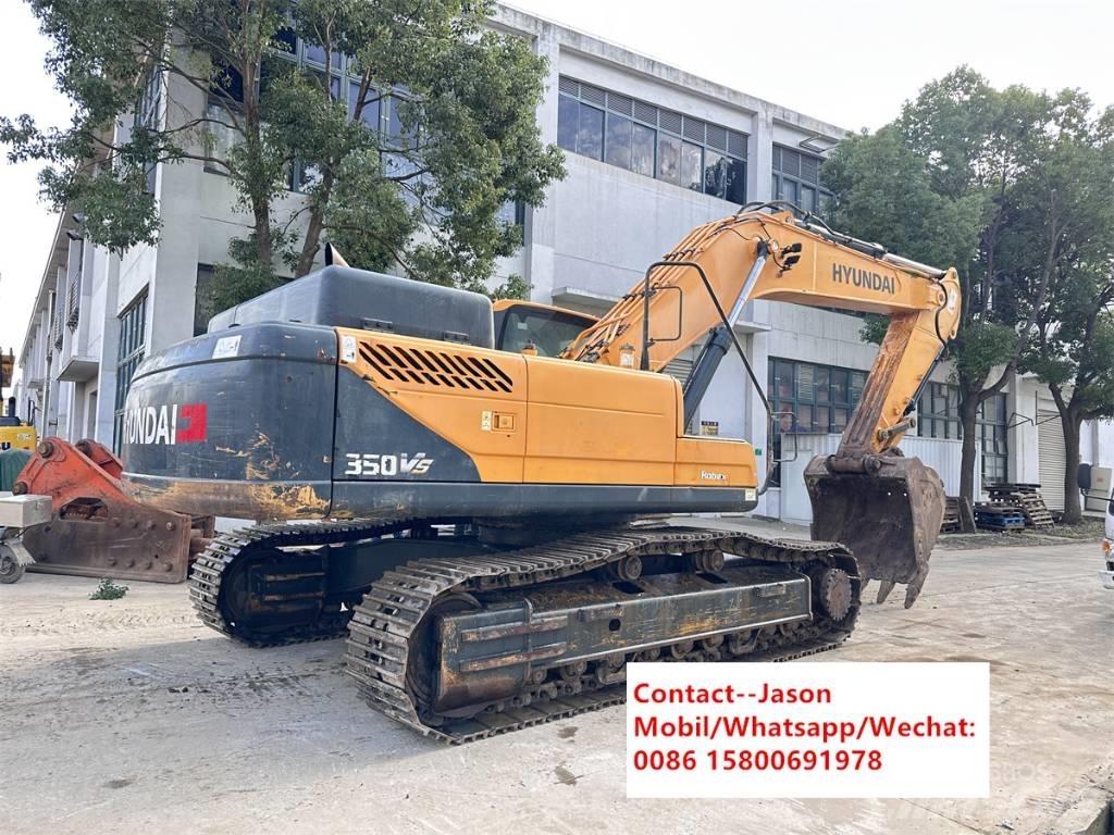 Hyundai Robex 350lvs Bageri guseničari